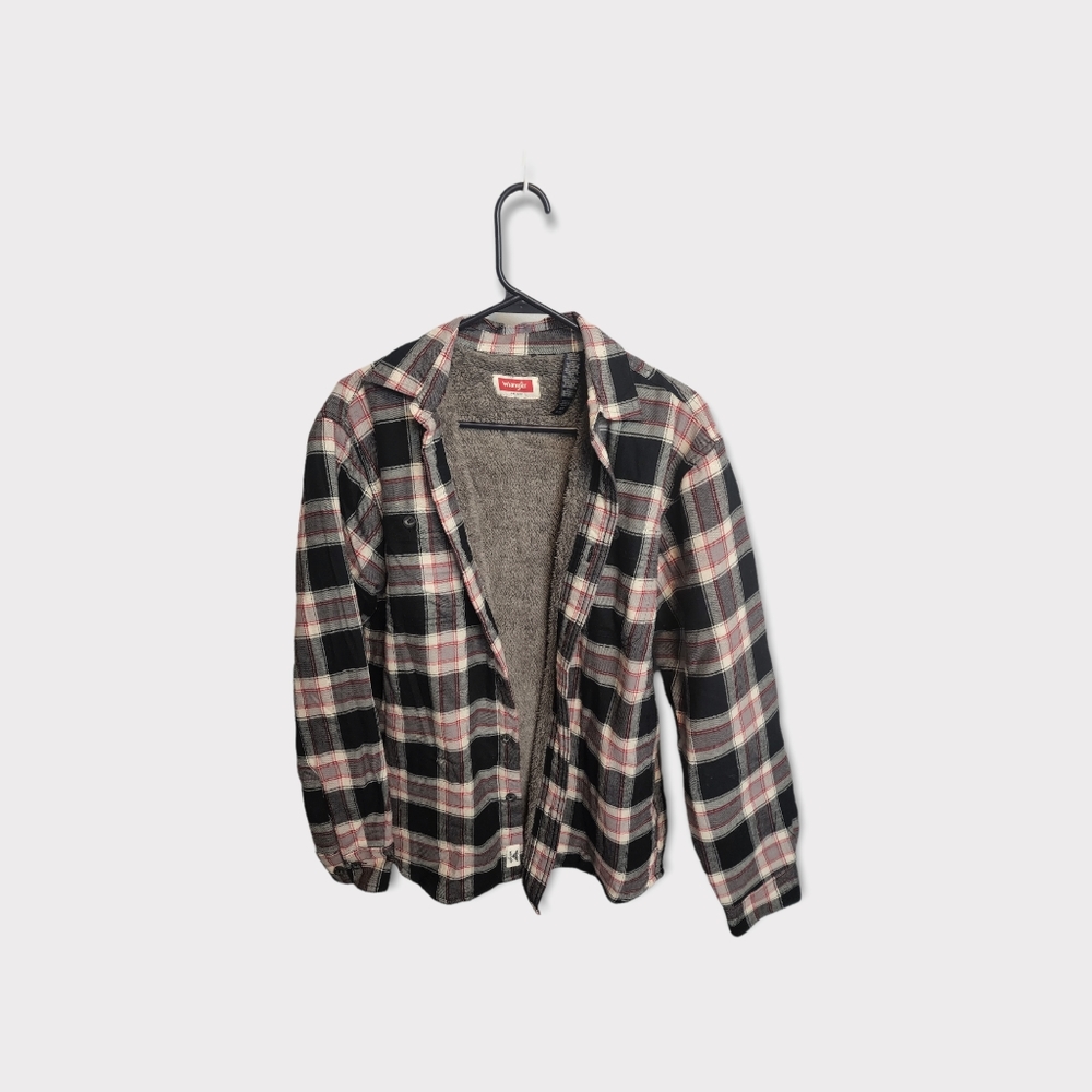 Lined wrangler long‎ sleeve shirt